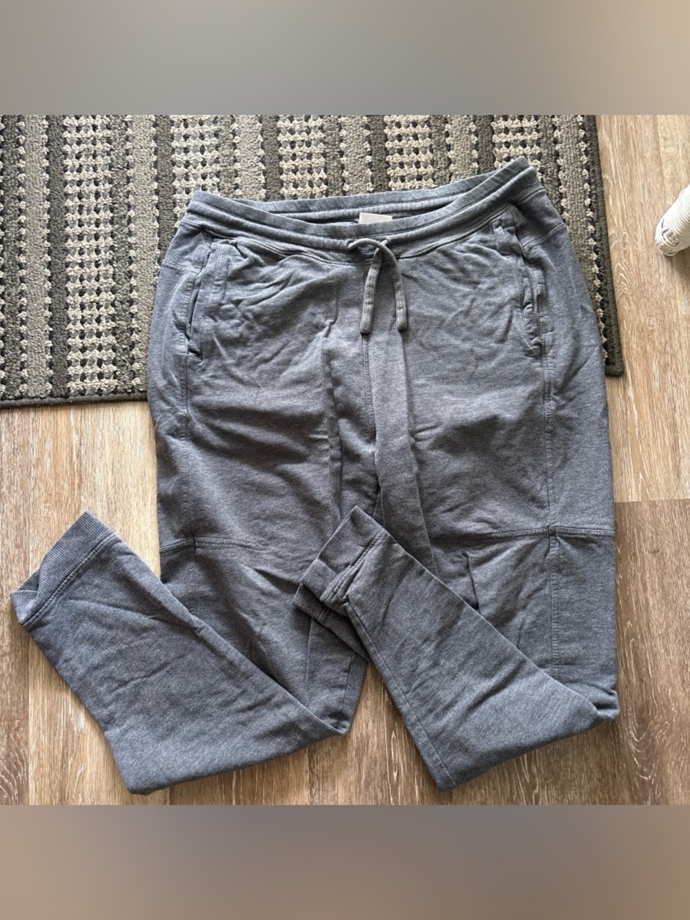 Cariloha Men's Charcoal Gray organic cotton Jogger Sweatpants